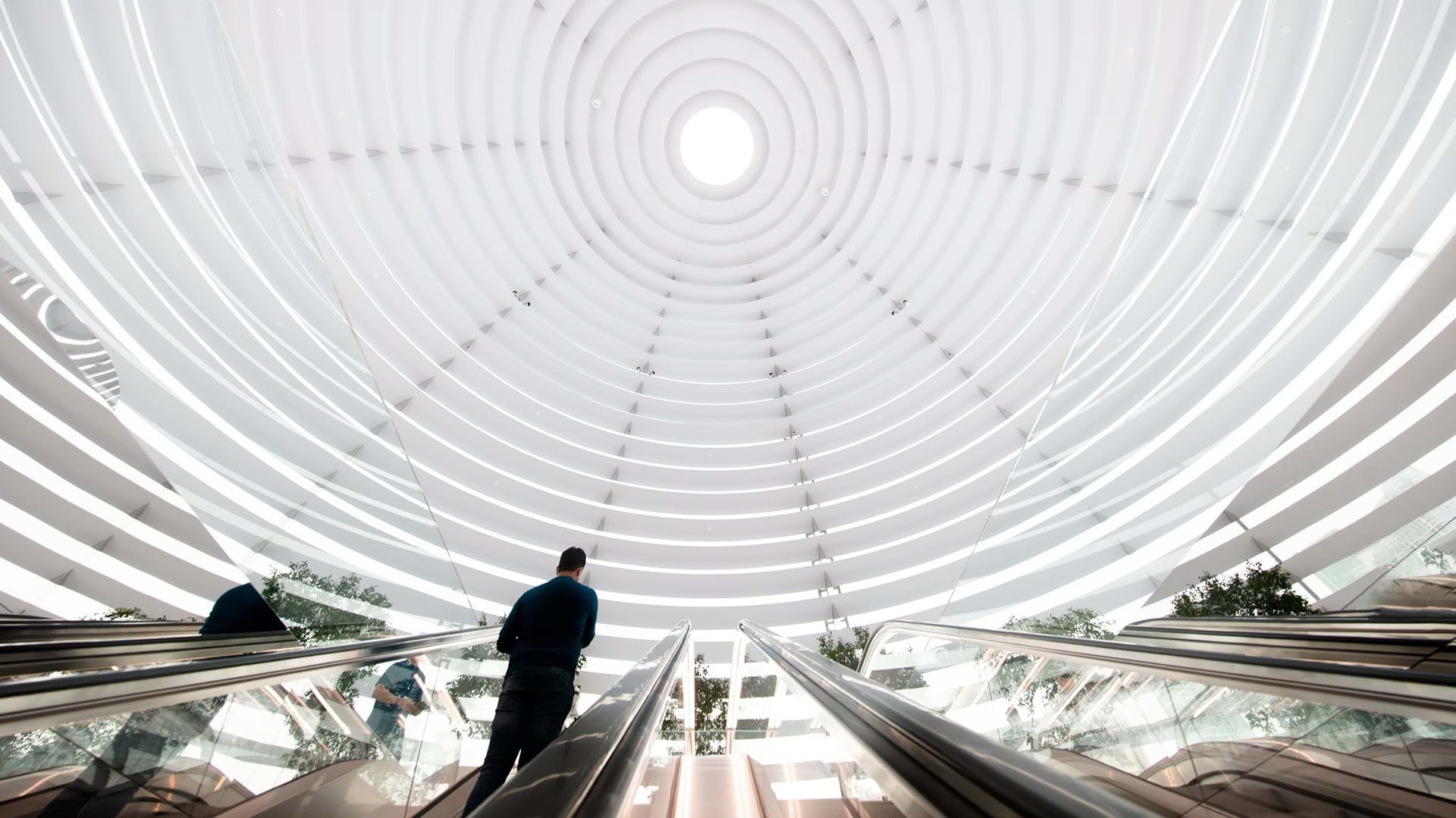Apple marina bay sands store